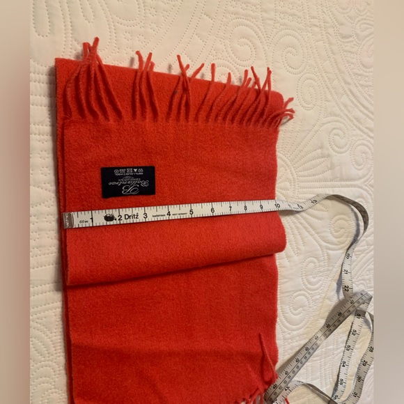 100% Scottish lambs wool scarf, unisex - Picture 4 of 7